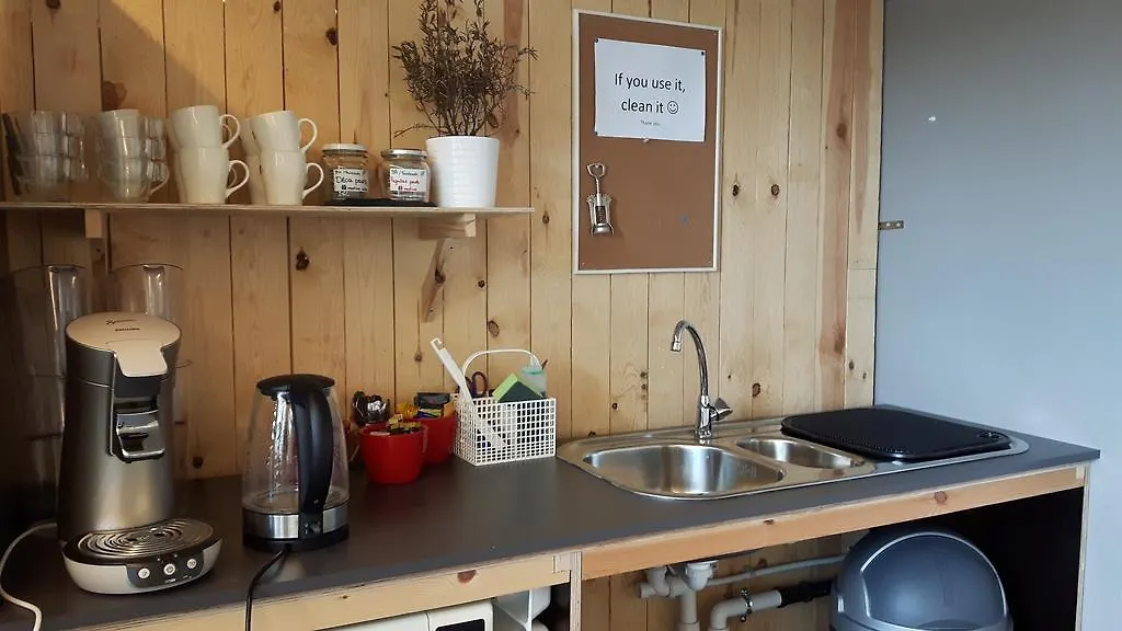 Hostel Domein Aan De Plas Bruggy Belgie